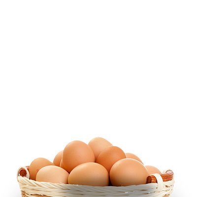 Куриные яйца от молодых несушек
