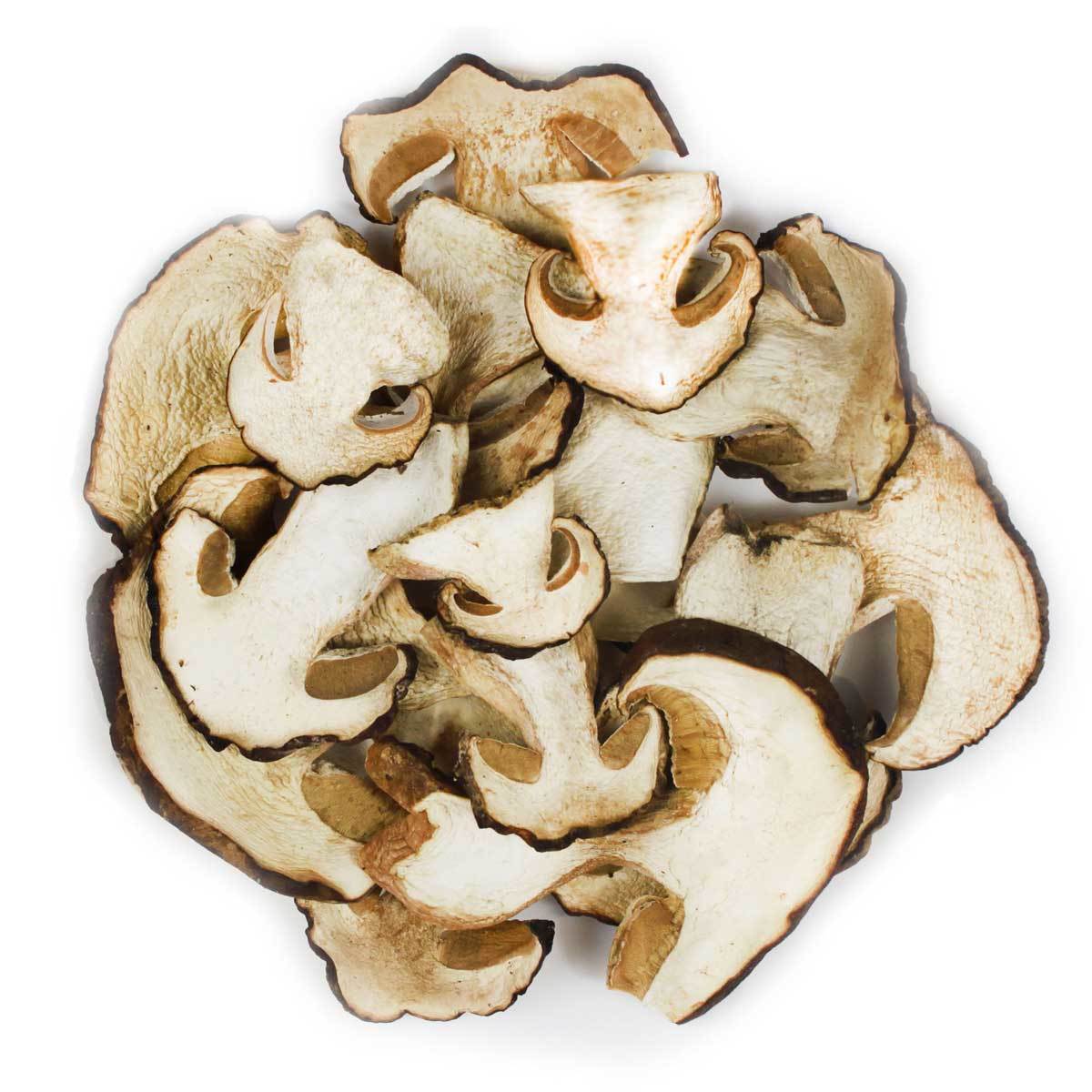 Белые грибы сушеные